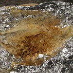 チャテオあくさん - 岩塩で焼いたお魚