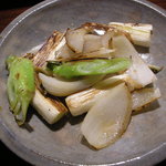 チャテオあくさん - 魚醤で味付けした野菜炒め