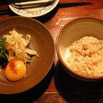 チャテオあくさん - 発芽玄米御飯ともやっけ