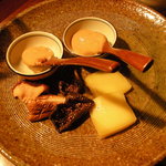 チャテオあくさん - 醍醐とチーズとドライフルーツ