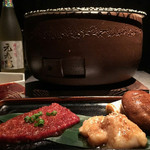 炭火焼肉 にしおか - 