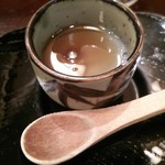 蛇の市 - ＜甘味＞黒胡麻プリン