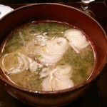 蛇の市 - ＜吸物＞あおさ海苔の吸物