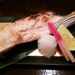 蛇の市 - <もう一品>ぶりかま焼き