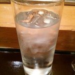 蛇の市 - チェイサー（お水）