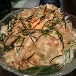 宮崎料理 どんげね - オニオンサラダ