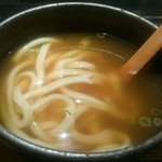 山元麺蔵 - かけうどん