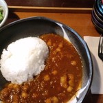城藤茶店 - 「レンコンとひよこ豆のカレー」
