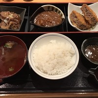 赤坂 金舌 - 上遅得定食