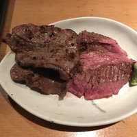 赤坂 金舌 - タンとさがりの炭火焼き