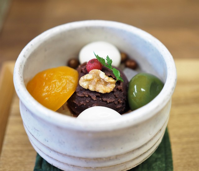 あんみつの深緑堂 シンリョクドウ とうきょうスカイツリー 和菓子 食べログ