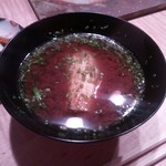 鮓大宜 - 焼きなすのお味噌汁