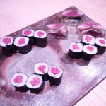 鮓大宜 - バッテラ、鉄火巻き