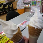 2016.3ver. 豆乳ミニソフト￥100×2