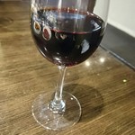Shokudouen - 安いワインなんやけど美味しいねん(^o^;)