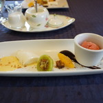 ポルポ - ランチのデザート