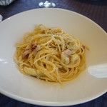 ランチのパスタ