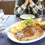 二人でこのサイズ。。