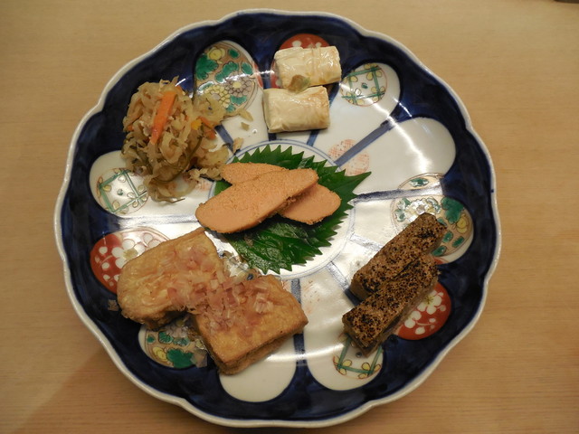 Obanzai, rau và món theo mùa
