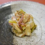 千松しま - 【ハゼ味噌和え】◎2016/10