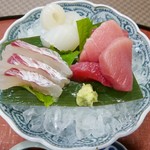 千松しま - 【ひがしもの、真鯛、真イカ】◎2016/10