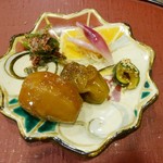 千松しま - 【里芋、イチジクなど】◎2016/10