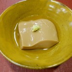 千松しま - 【胡麻豆腐】◎2016/10