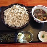 そば処みよし - 山麓そば990円