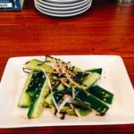 立ち飲み Yasu - 塩きゅうり