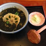 そば処みよし - 岩のりそば（温かい）890円