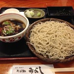 そば処みよし - 山麓そば990円