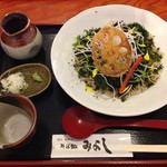 そば処みよし - 岩のりそば（冷たい）890円