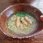 鶏そば屋いしぐふー - 鶏あぶりそば（700円）