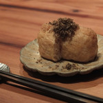 eat 鮨と和食 - トリュフのお稲荷さん