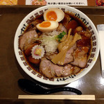 Keisuke - 肉そば醤油（味玉入り）８８０円