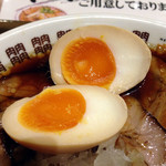 Keisuke - 味玉アップ