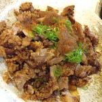 麺哲支店 麺野郎 - 親鶏ポンズ(2016/11)