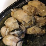 麺哲支店 麺野郎 - 牡蠣のオイル漬け(2016/11)