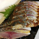 麺哲支店 麺野郎 - 〆鯖(2016/11)