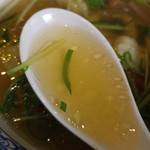 麺哲支店 麺野郎 - 鱧と松茸の潮仕立て塩つけ麺(2016/11)