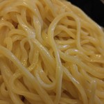 麺哲支店 麺野郎 - 鱧と松茸の潮仕立て塩つけ麺(2016/11)