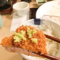 とんかつ まい泉 青山本店 - おろしわさびが美味い…