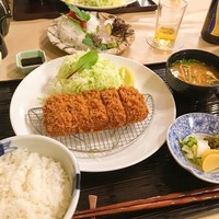 とんかつ まい泉 青山本店 - はぁ…幸せな形…