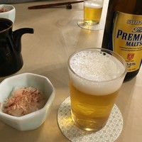 とんかつ まい泉 青山本店 - 大根おろしでまずは一杯