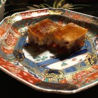 五代目 野田岩 麻布飯倉本店 - 煮凍り、美しい。