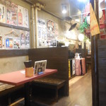 居酒屋革命 酔っ手羽 - 店内