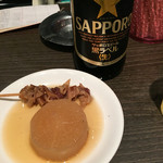 Tabuchi Saketen - おでんと大瓶ビール