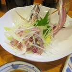 一番鳥 - あじたたき