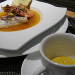 レストラン メルキュール - 魚介類のブイヤベース
      2016.11.14