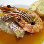 レストラン メルキュール - 魚介類のブイヤベース
      2016.11.14